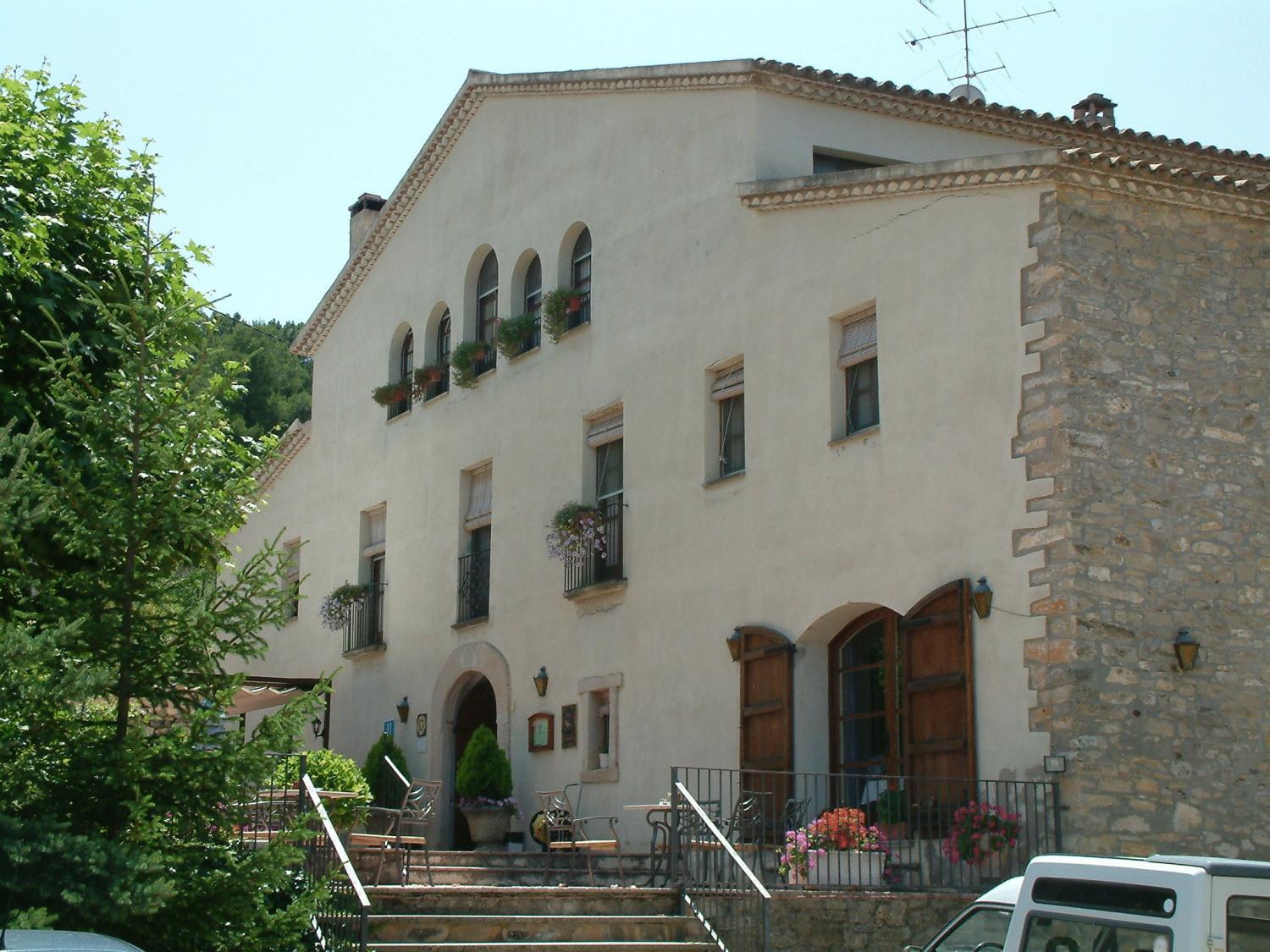 Hotel Masia Del Cadet Espluga de Francolí Exteriér fotografie