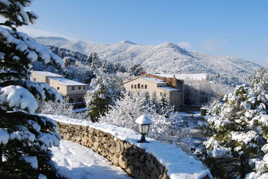 Masia Del Cadet Espluga de Francolí Exteriér fotografie